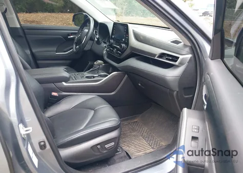 2022 Toyota Highlander Xle from USA, damaged, VIN 5TDGZRBH5NS235297